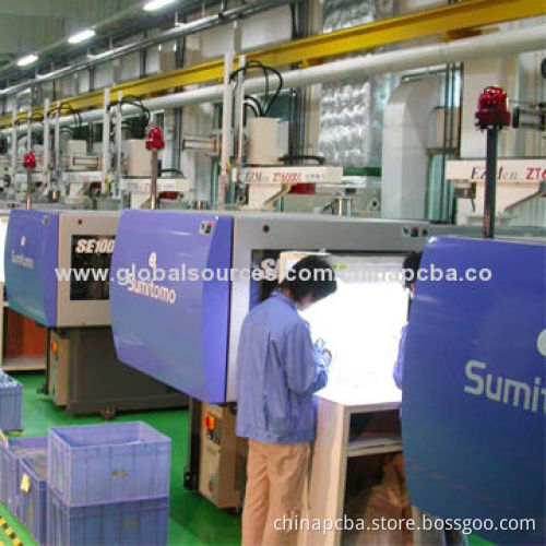 PCB Assembly with Plastic Molding and Injection, Silkscreen and Pad Printing